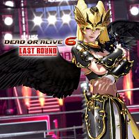 DOA6LR Нётэнгу «Хроники Тэнгу-принцессы / Чёрная как смоль броня»