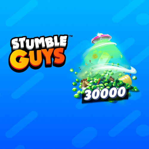 Stumble Guys — 30000 самоцветов - PS5™ Stumble Guys — 30000 самоцветов - PS5™