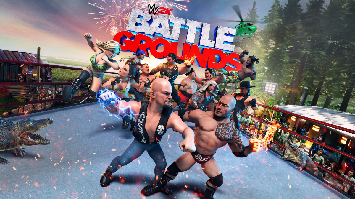 Купить WWE 2K Battlegrounds с пожизненной гарантией. Безопасная оплата и  накопительные скидки