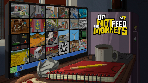 Do Not Feed the Monkeys Do Not Feed the Monkeys