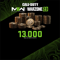 Донат Call of Duty® Warzone 2.0 13000 points - игровая валюта (монеты)