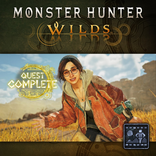 Monster Hunter Wilds - Анимация при выполнении поручения: набор проводника