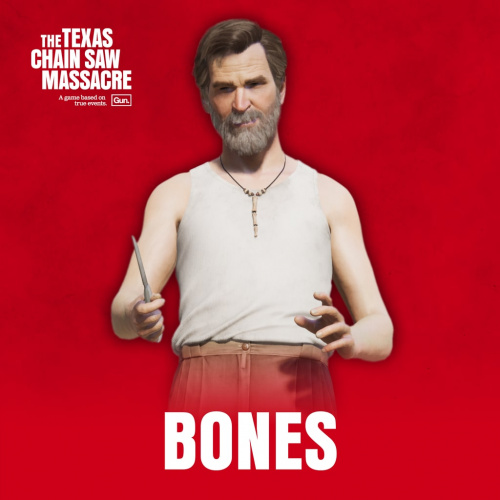 The Texas Chain Saw Massacre - Bones The Texas Chain Saw Massacre - Bones