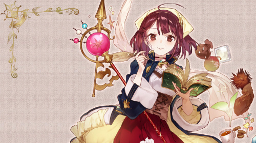 Atelier Sophie: The Alchemist of the Mysterious Book DX