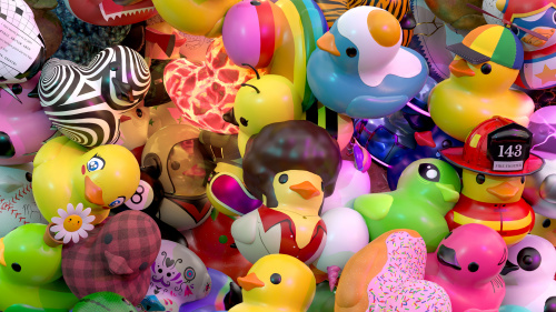 More Ducks Everywhere