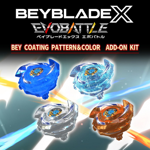 BEYBLADE X EVOBATTLE BEY COATING PATTERN & COLOR EXPANSION KIT BEYBLADE X EVOBATTLE BEY COATING PATTERN & COLOR EXPANSION KIT