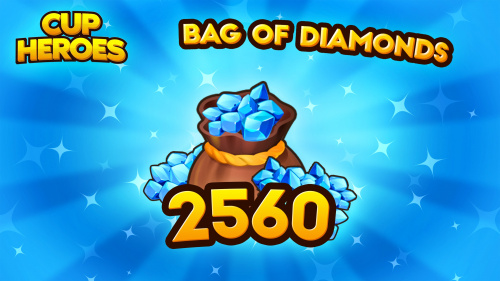 Cup Heroes - Bag of Diamonds фото 2 Cup Heroes - Bag of Diamonds фото 2