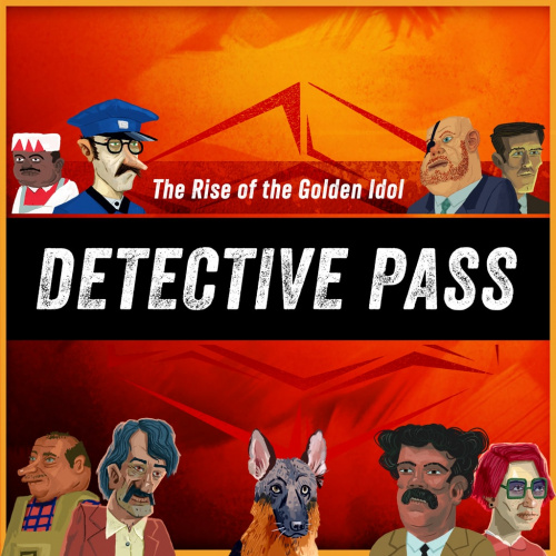 Golden Idol Investigations: пропуск детектива