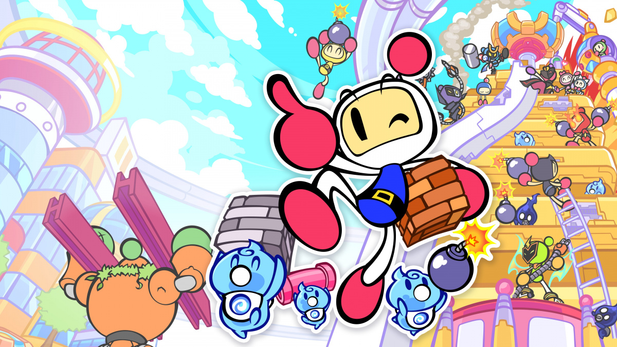 Konami Super Bomberman R SONY PS4 PLAYSTATION 4