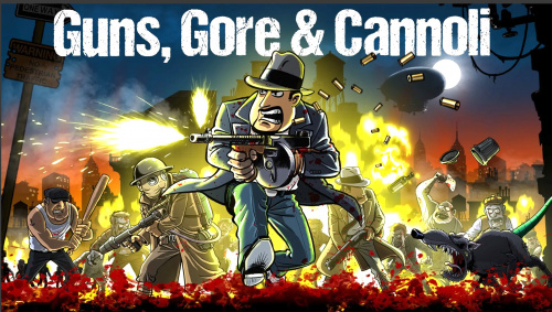 Guns, Gore and Cannoli