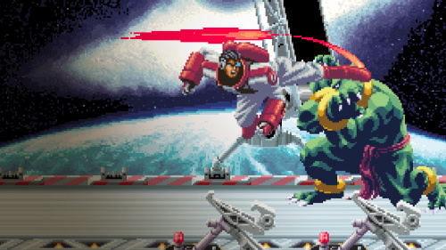 ACA NEOGEO GALAXY FIGHT: UNIVERSAL WARRIORS ACA NEOGEO GALAXY FIGHT: UNIVERSAL WARRIORS