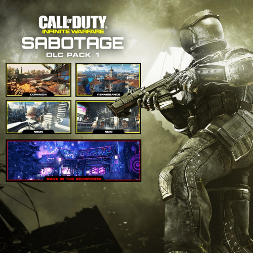 DLC 1: Sabotage для Call of Duty®: Infinite Warfare