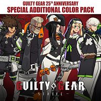 GGST Guilty Gear 25th Anniversary Colors