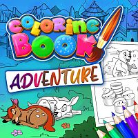 Coloring Book: Adventure Chapter