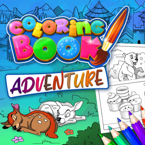 Coloring Book: Adventure Chapter Coloring Book: Adventure Chapter