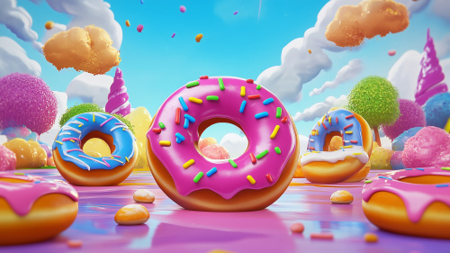 Donut Blast Donut Blast