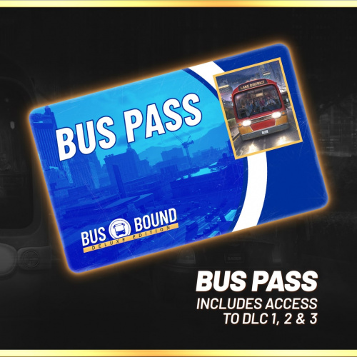 Bus Bound - Bus Pass Bus Bound - Bus Pass