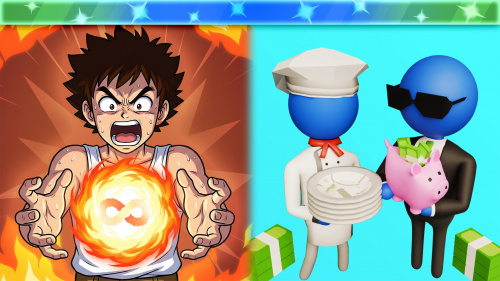 Buffet Boss & The Legend Of Fireball: Starter Bundle