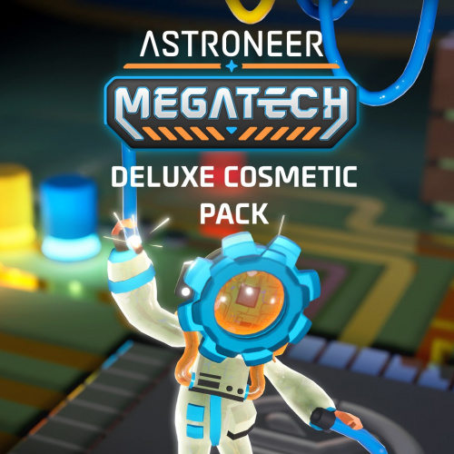 ASTRONEER: Megatech - Deluxe Cosmetic Pack ASTRONEER: Megatech - Deluxe Cosmetic Pack