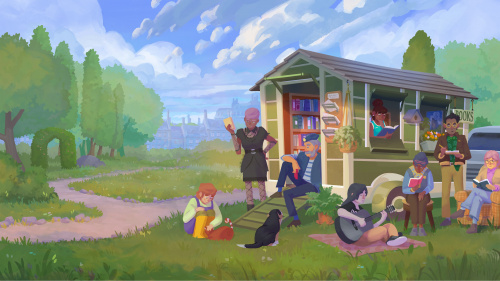 Tiny Bookshop