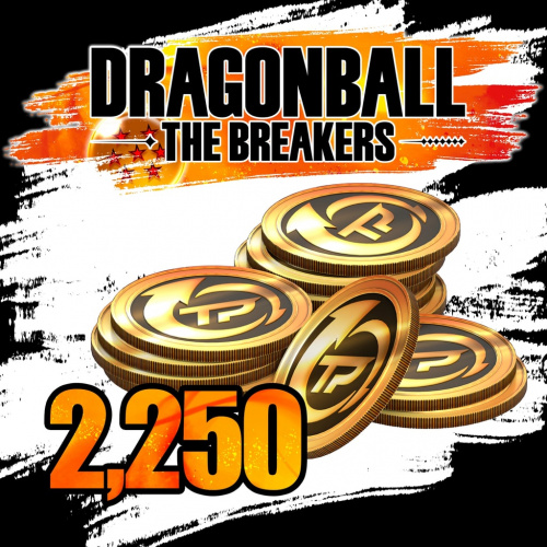 DRAGON BALL: THE BREAKERS - 2250 TP Tokens DRAGON BALL: THE BREAKERS - 2250 TP Tokens