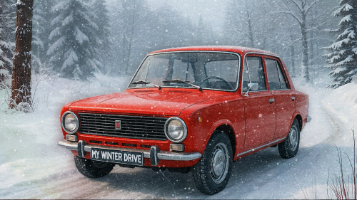 MY WINTER DRIVE