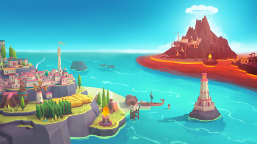 ISLANDERS: New Shores
