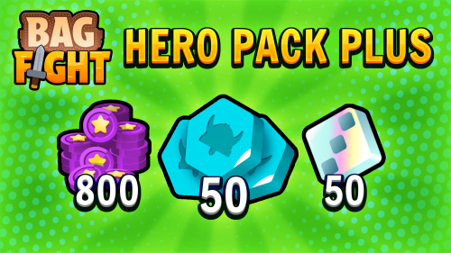 Bag Fight - Hero Pack Plus фото 2 Bag Fight - Hero Pack Plus фото 2