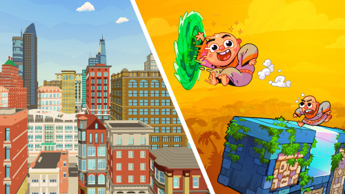 Gorilla Attack + Bridge the Gap! bundle