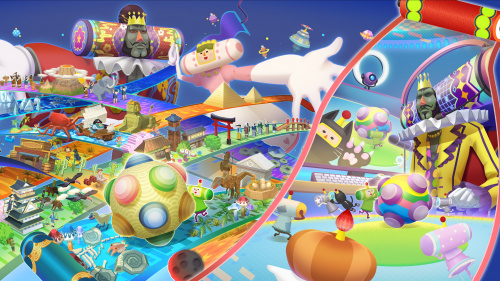 Once Upon a Katamari - Rolling Live Highlights Edition