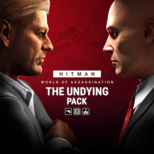 HITMAN WOA - The Undying Pack HITMAN WOA - The Undying Pack