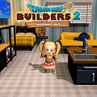 DRAGON QUEST BUILDERS 2 — Modernist Pack