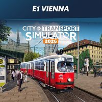 CTS 2026 -  Tram DLC: E1 Vienna