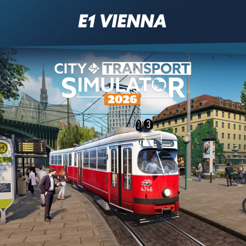 CTS 2026 - Tram DLC: E1 Vienna CTS 2026 - Tram DLC: E1 Vienna