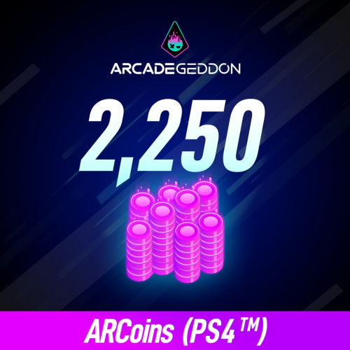 Arcadegeddon 2,250 ARCoins(PS4™) Arcadegeddon 2,250 ARCoins(PS4™)