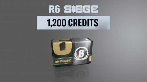 Tom Clancy’s Rainbow Six Осада – 1200 кредитов R6 фото 2