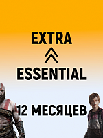 Upgrade Essential > Extra 12 месяцев