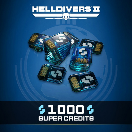 HELLDIVERS™ 2: 1000 супер-кредитов HELLDIVERS™ 2: 1000 супер-кредитов