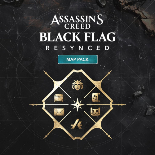 Assassin's Creed Black Flag Resynced: набор карт Assassin's Creed Black Flag Resynced: набор карт