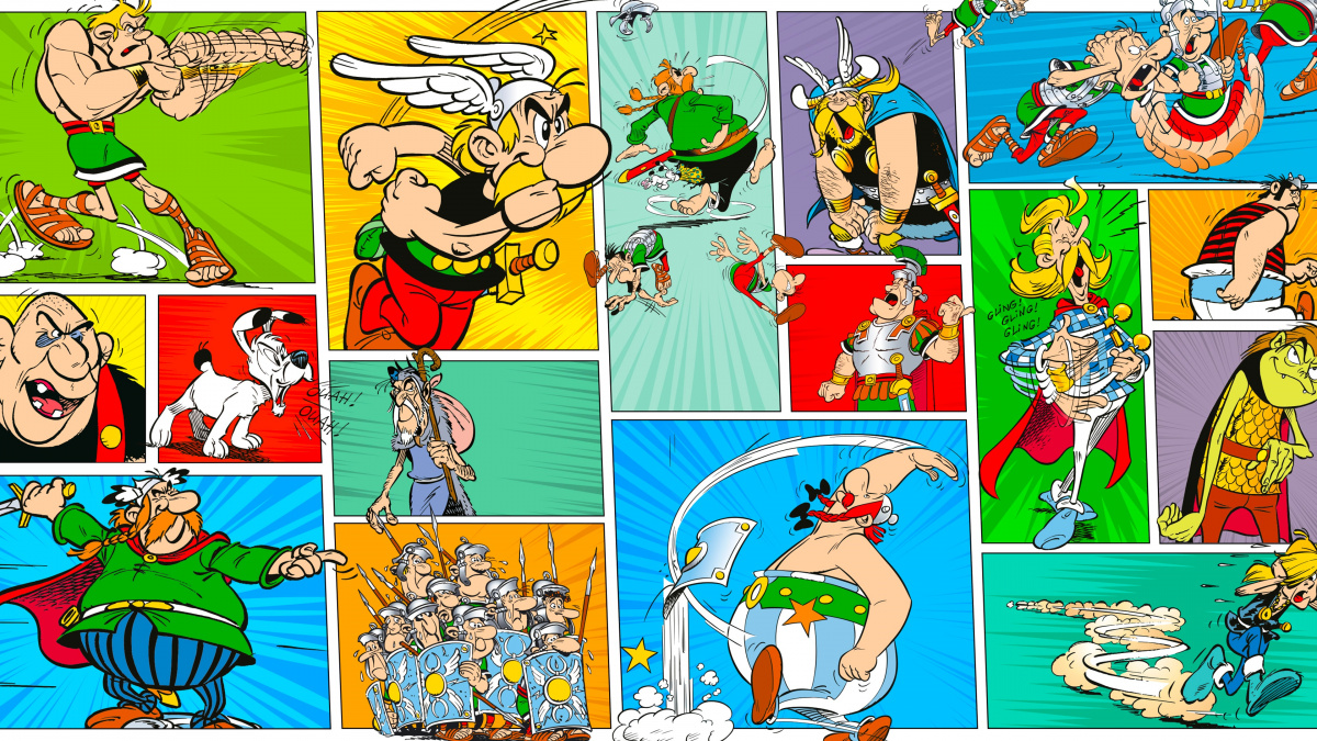 Купить Asterix & Obelix Slap Them All! 2 с пожизненной гарантией.  Безопасная оплата и накопительные скидки