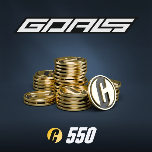 GOALS - 550 Coins GOALS - 550 Coins