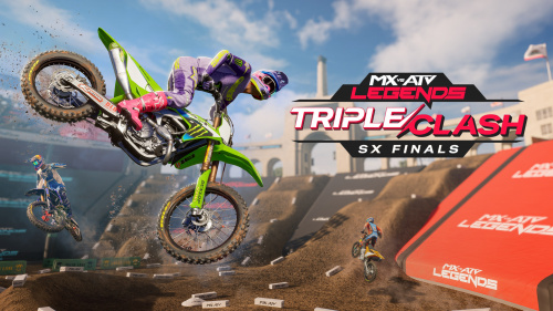 MX vs ATV Legends - Triple Clash SX Finals фото 2