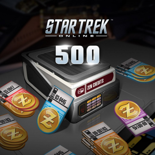 Star Trek Online: 500 Zen Star Trek Online: 500 Zen