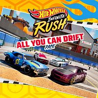 HOT WHEELS™ Infinite Rush - All You Can Drift Pack