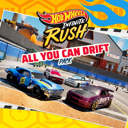 HOT WHEELS™ Infinite Rush - All You Can Drift Pack