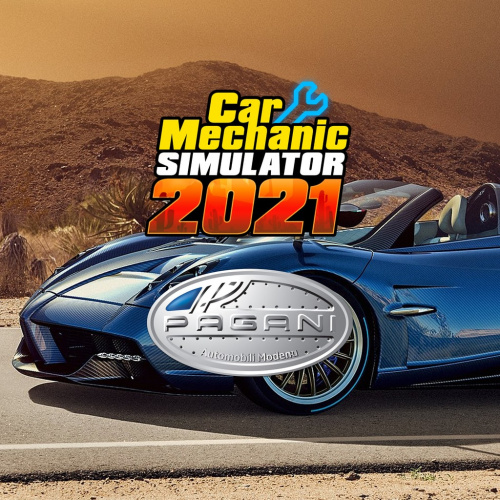 Car Mechanic Simulator 2021 - Pagani Remastered DLC Car Mechanic Simulator 2021 - Pagani Remastered DLC