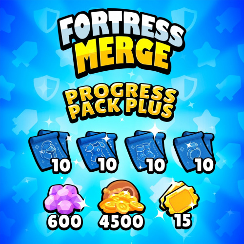 Fortress Merge: Progress Pack Plus Fortress Merge: Progress Pack Plus