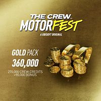 The Crew™ Motorfest: набор "Золото" (360 000 Crew Credits)