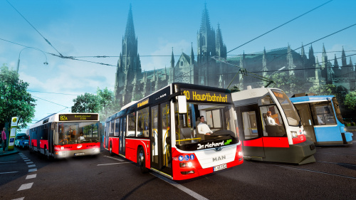 City Transport Simulator: Bus + Tram - Starter Edition