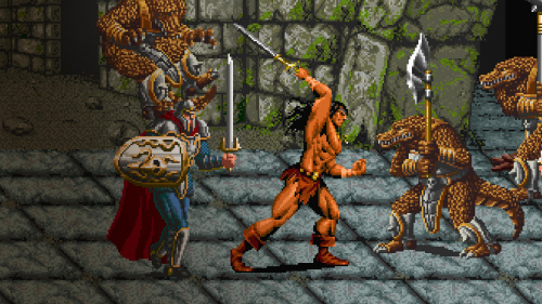 Arcade Archives WARRIOR BLADE